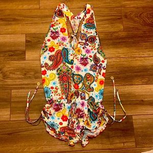 Luli Fama Tropically Chic Jumper, Women’s Small